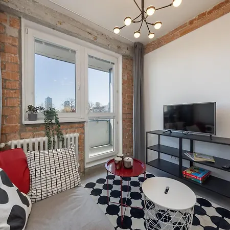 Apartment With A Private Balcony *