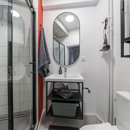 Apartman With A Private Balcony