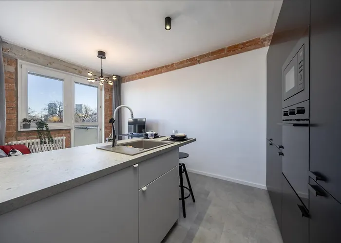 شقة With A Private Balcony براتسيلافا