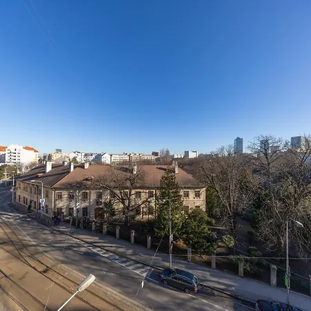 With A Private Balcony Pressburg