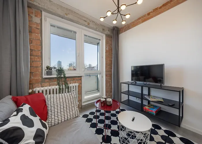 Apartment With A Private Balcony *