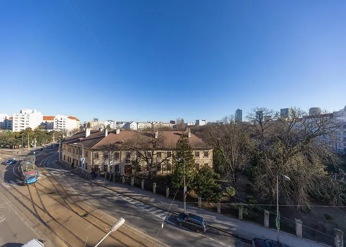 Near Medicka Zahrada, Center Bratislava