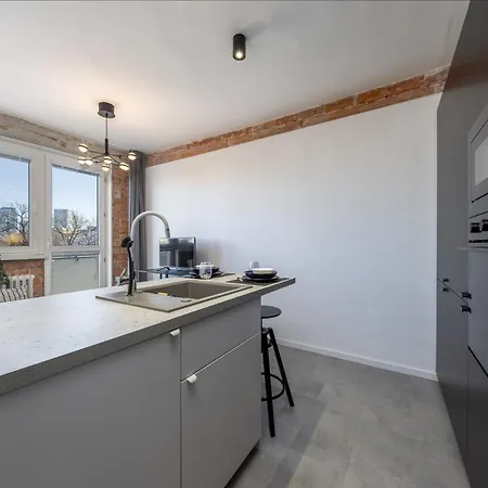 Appartement With A Private Balcony Bratislava