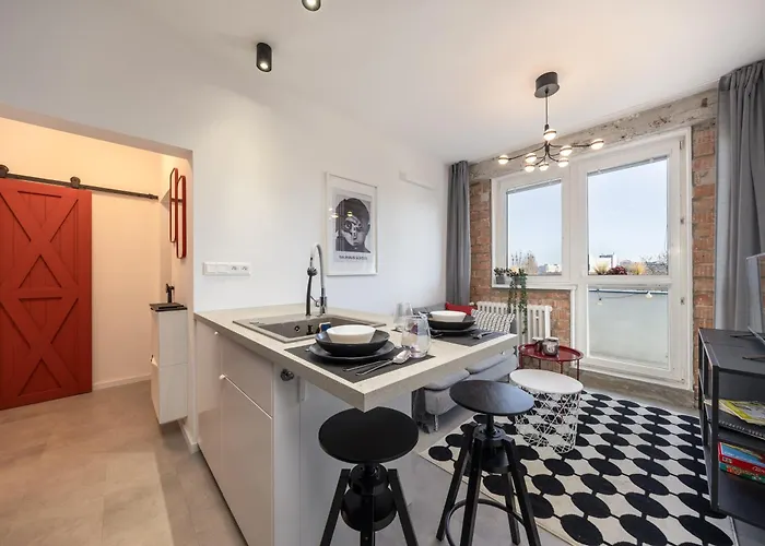 With A Private Balcony Appartement Bratislava